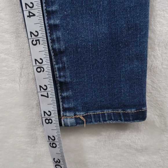 American Eagle Jeans 360 Ne(x)t Level Stretch Jegging Women’s Size 0 Blue Denim - Picture 15 of 16